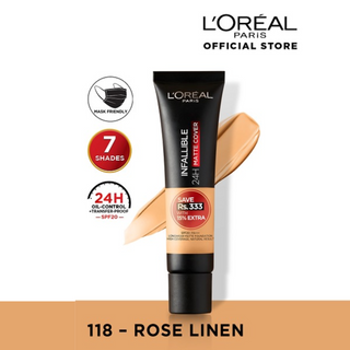 L'Oreal Paris Infallible Matte Cover Foundation 24H