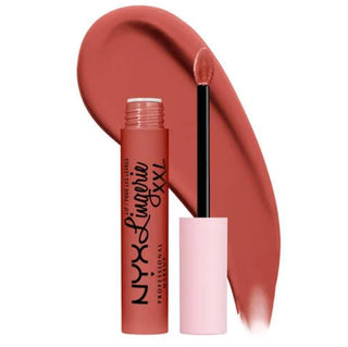 NYX Professional Makeup Lip Lingerie XXL Matte Liquid Lipstick