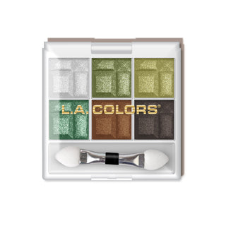 L.A. Colors 6 Color Eyeshadow Palette