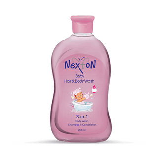 Nexton Baby 3in1 Hair & Body Wash