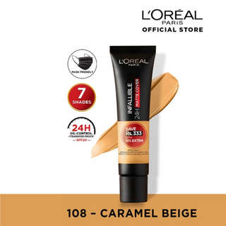 L'Oreal Paris Infallible Matte Cover Foundation 24H