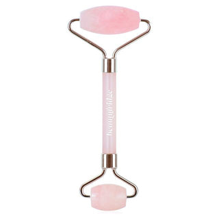 Beauty Fridge Original Natural Rose Quarts Facial Roller