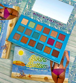 Bikini Bottom 18 Eyeshadow Palette