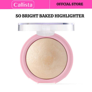 So Bright Baked Highlighter - 01 Snowy Glowy Light