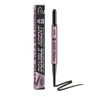 Double Agent 2 in 1 Eyebrow Pencil & Powder