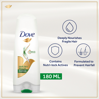 Dove Hair Fall Rescue Conditioner 180ml