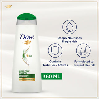 Dove Hair Fall Rescue Shampoo 360ml