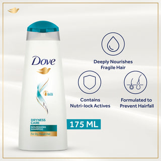 Dove Nutritive Solutions Dryness Care Shampoo 175ml