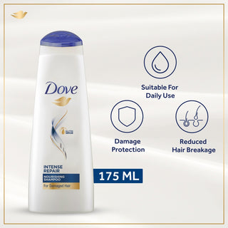 Dove Nutritive Solutions Intense Repair Shampoo 175ml