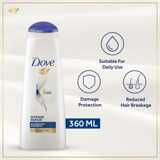 Dove Nutritive Solutions Intense Repair Shampoo 360ml