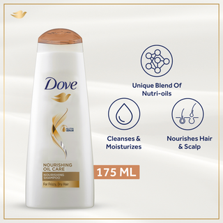 Dove Nourishing Oil Care Shampoo 175ml