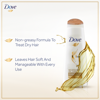 Dove Nourishing Oil Care Shampoo 175ml