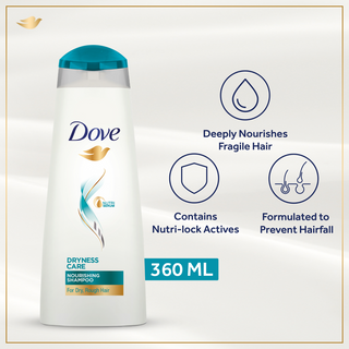 Dove Nutritive Solutions Dryness Care Shampoo 360ml