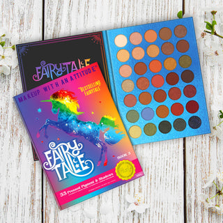 Fairy Tales 35 Eyeshadow Palette Book 3