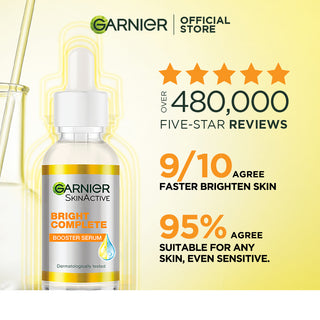 Garnier Bright Complete 30x Vitamin C Booster Serum 30ml