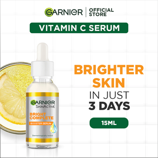 Garnier Bright Complete 30x Vitamin C Serum 15ml