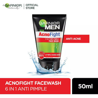 Garnier Men Face Wash Acno Fight 50ml