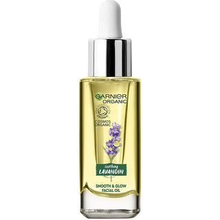 Garnier Organic Soothing Lavandin Facial Oil for Healthy Smooth and Glowing Skin