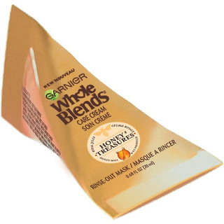 Garnier Whole Blends Care Cream Hair Mask Honey Treasures