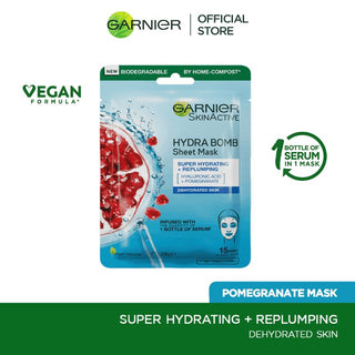 Garnier Hydra Bomb Pomegranate Tissue Mask