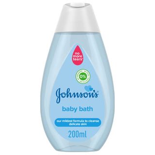 Johnsons Baby Bath 200ml