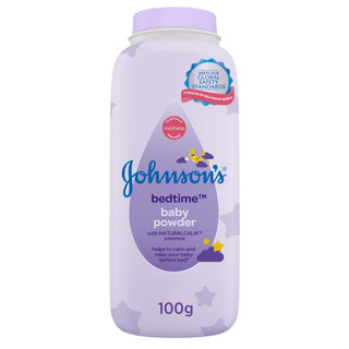 Johnsons Baby Bed Time Baby Powder 100g