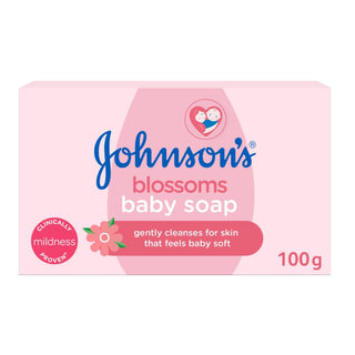 Johnsons Baby Blossoms Soap 100g