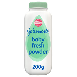 Johnsons Baby Fresh Powder 200g