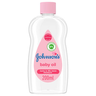 Johnsons Baby Oil