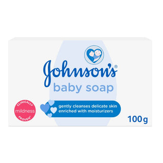 Johnsons Baby Soap