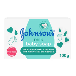 Johnsons Baby Soap Milk 100g