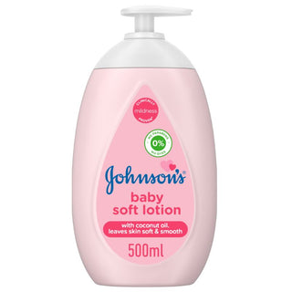 Johnsons Baby Soft Lotion