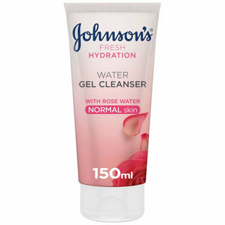 Johnsons Fresh Hydration Rose Water Gel Cleanser 150ml