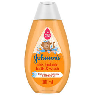 Johnsons Kids Bubble Bath & Wash Shampoo