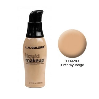 L A Colors Liquid Make Up Foundation