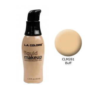 L A Colors Liquid Make Up Foundation