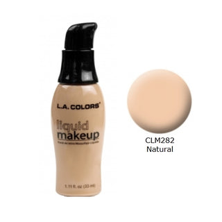 L A Colors Liquid Make Up Foundation