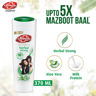 Lifebuoy Herbal Shampoo 370ml