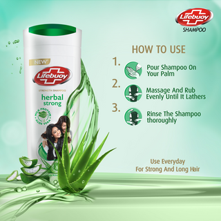 Lifebuoy Herbal Shampoo 370ml