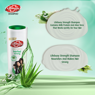 Lifebuoy Herbal Shampoo 370ml