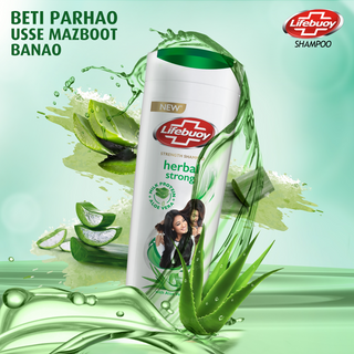 Lifebuoy Herbal Shampoo 370ml