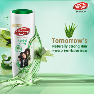 Lifebuoy Herbal Shampoo 370ml