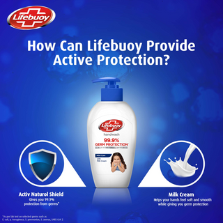 Lifebuoy Mild Care Handwash 200ml