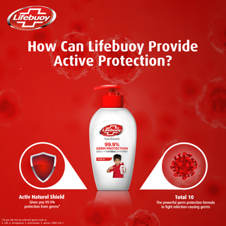 Lifebuoy Total 10 Handwash 200ml