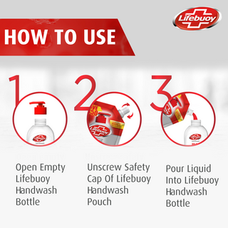 Lifebuoy Total 10 Handwash Refill 450ml