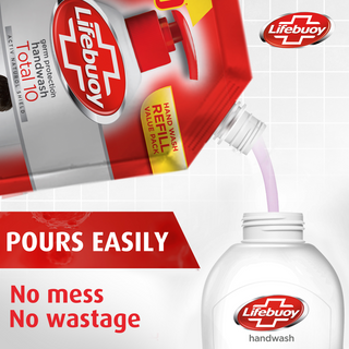 Lifebuoy Total 10 Handwash Refill 450ml