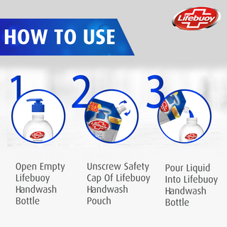 Lifebuoy Mild Care Handwash Refill 450ml