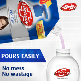 Lifebuoy Mild Care Handwash Refill 450ml