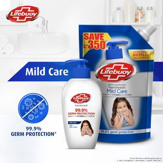 Lifebuoy Mild Care Handwash Refill 450ml