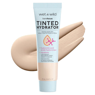 NEW! Bare Focus Tinted Hydrator Tinted Skin Veil